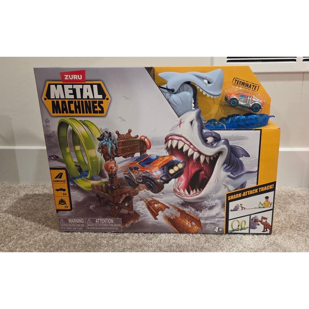 Zuru metal machines shark attack track
